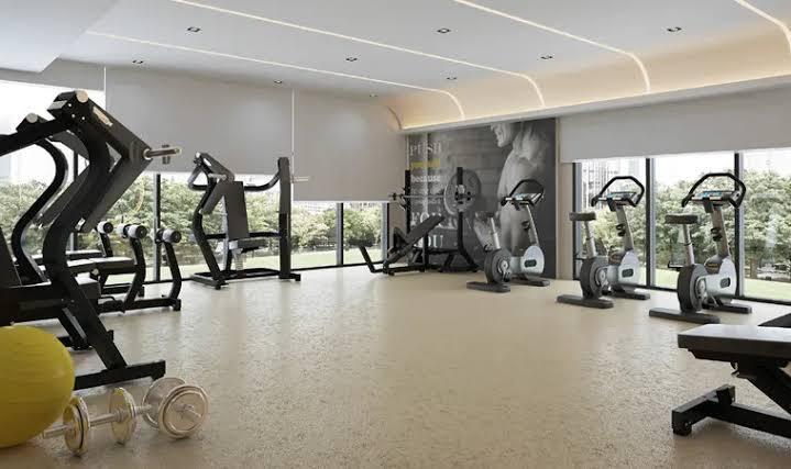 Azizi Samia Residence: Gym