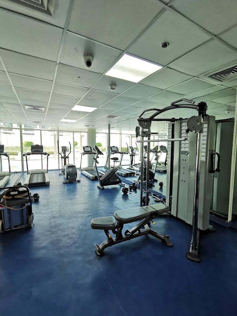 Azizi Tulip: Gym