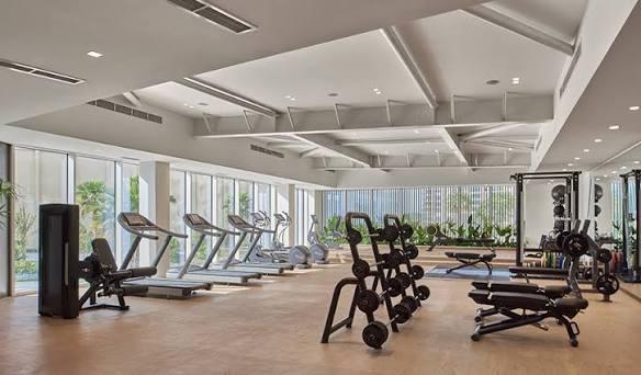 Banyan Tree Residences: Gym