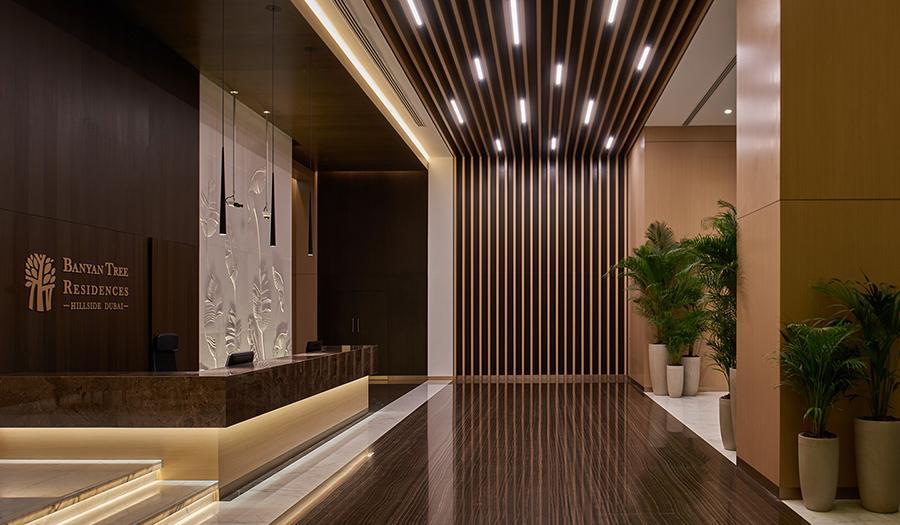 Banyan Tree Residences: Lobby