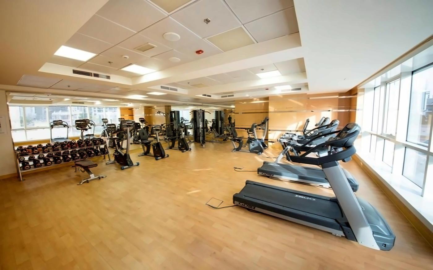 Barcelo Residences: Gym