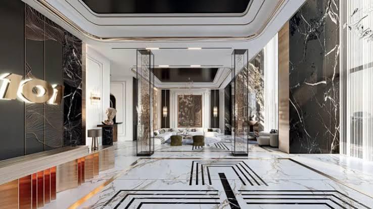 Bayz Tower: Lobby