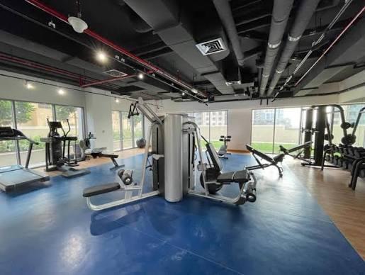 Bellevue Towers: Gym