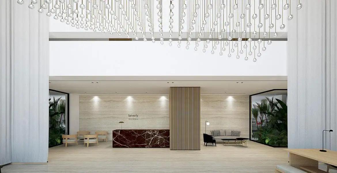 Beverly Residence Dubai: Lobby