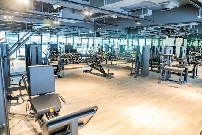 Binghatti Creek: Gym