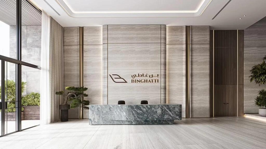 Binghatti Creek: Lobby