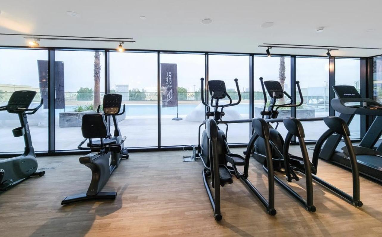 Binghatti Crescent: Gym