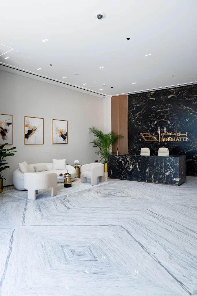 Binghatti Gardenia: Lobby