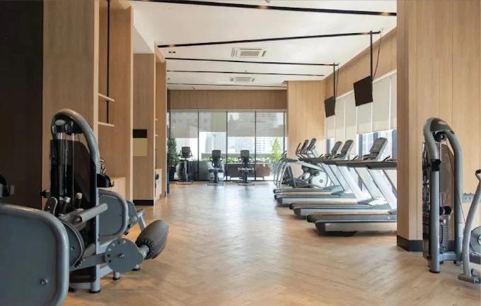 Binghatti Mirage: Gym