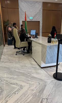 Binghatti Onyx: Lobby