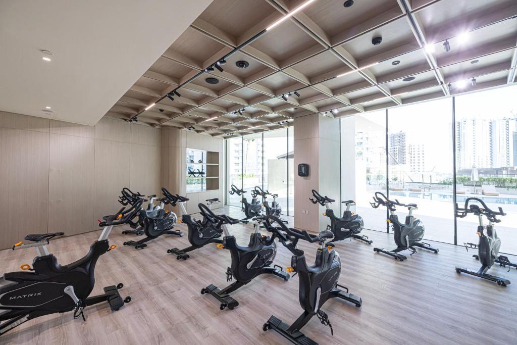 Binghatti Phantom: Gym
