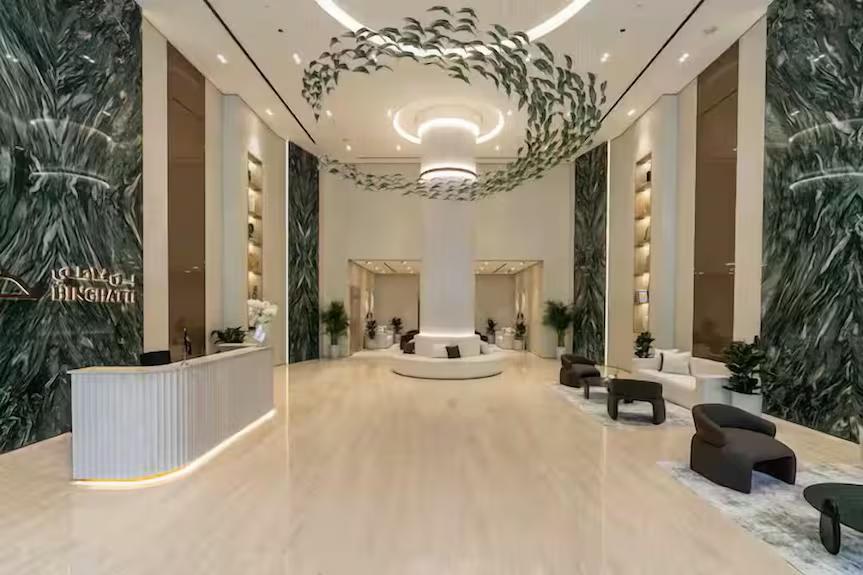 Binghatti Phantom: Lobby