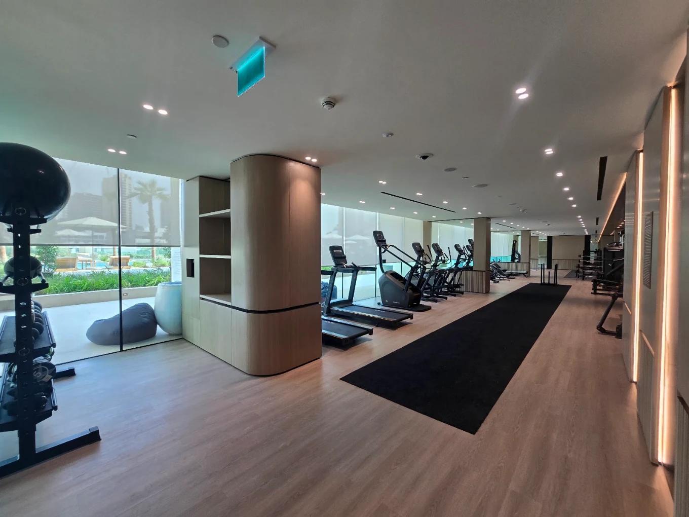 Binghatti Phoenix: Gym