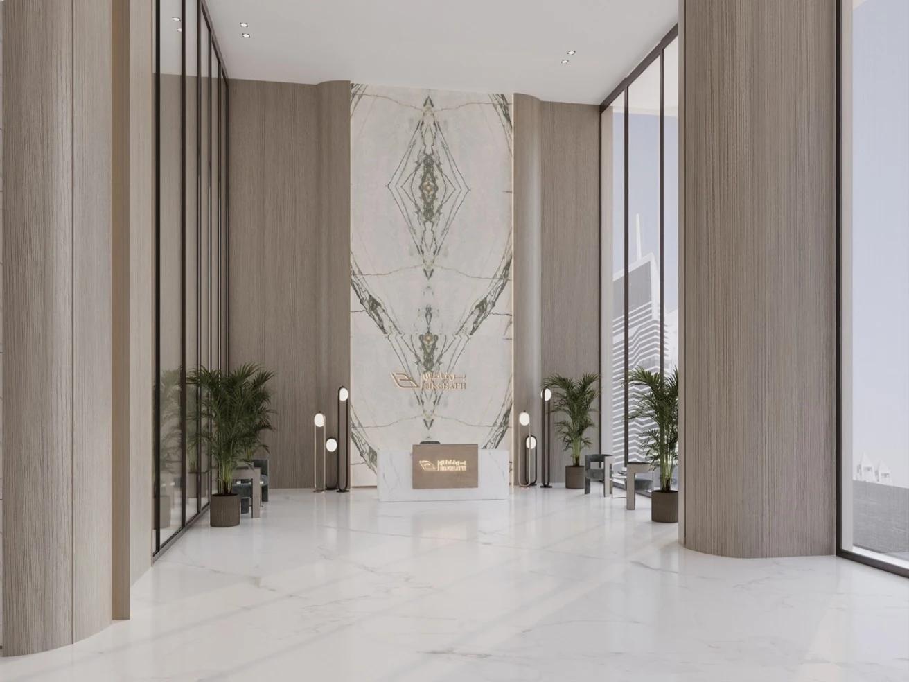 Binghatti Phoenix: Lobby