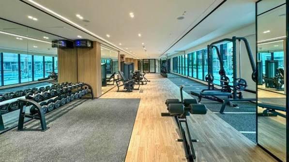 Binghatti Royale: Gym