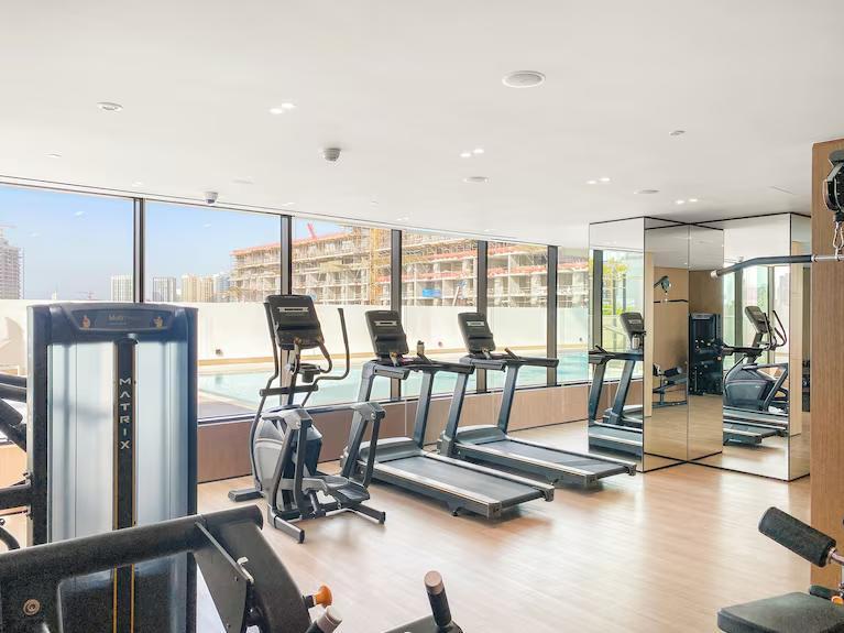 Binghatti Venus: Gym