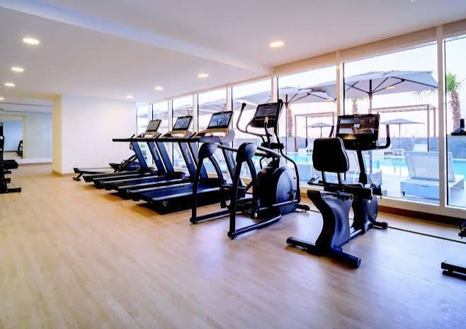 Bloom Heights: Gym