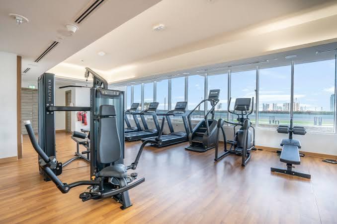 Bloom Towers: Gym