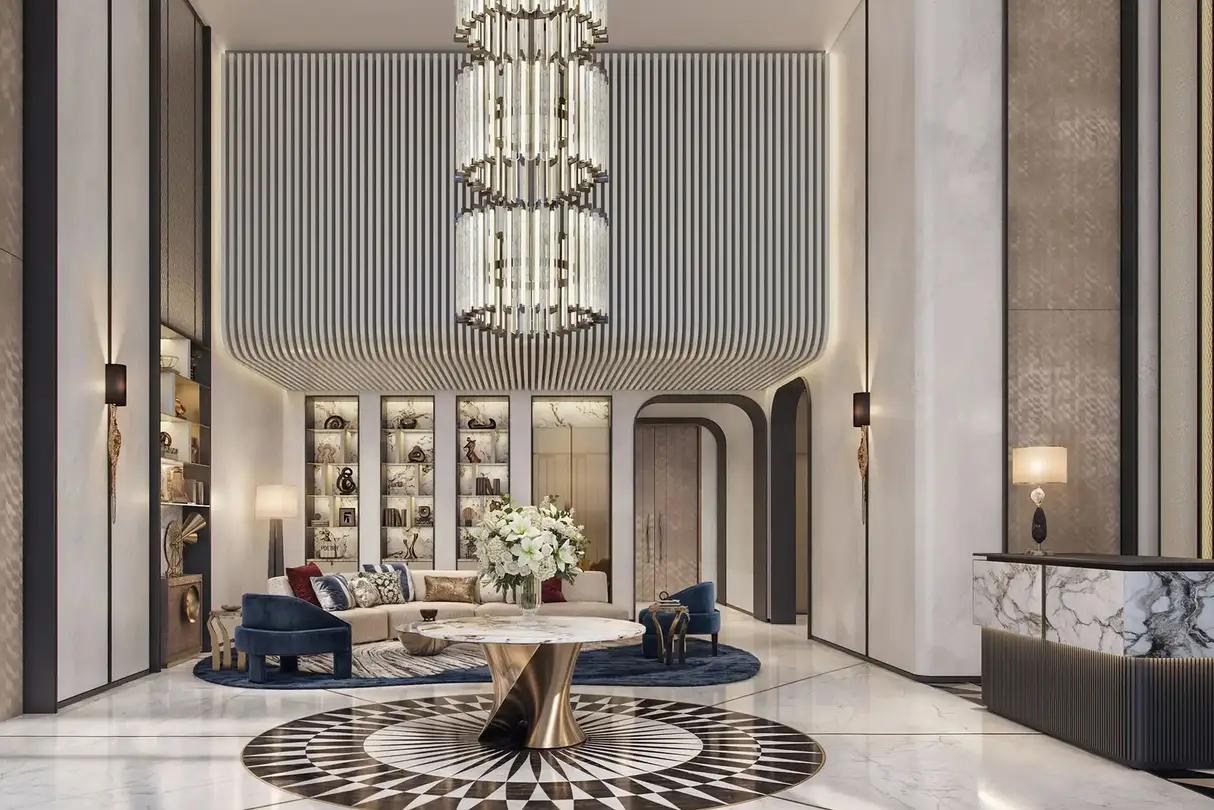 Bluewaters Residences: Lobby