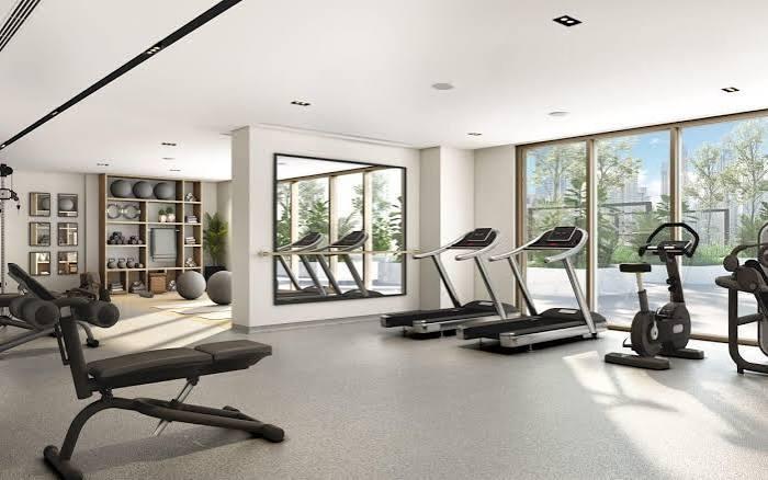 Burj Crown: Gym