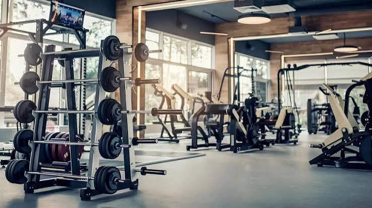 Burj Pacific: Gym