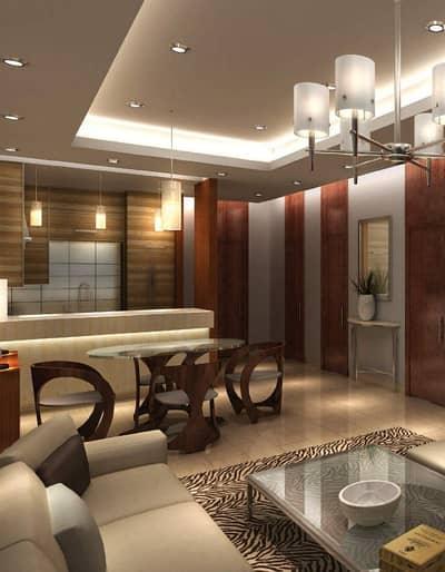 Burj Pacific: Lobby