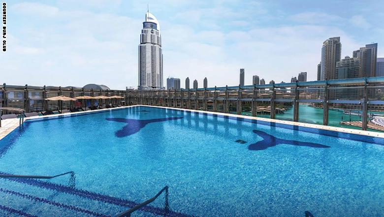 Burj Pacific: Pool