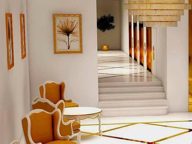Burj Sabah: Lobby