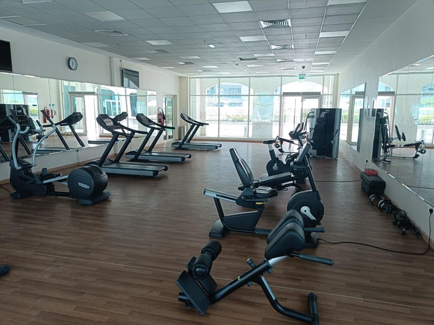 Burj View Residence: Gym
