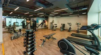 Centrium Tower: Gym