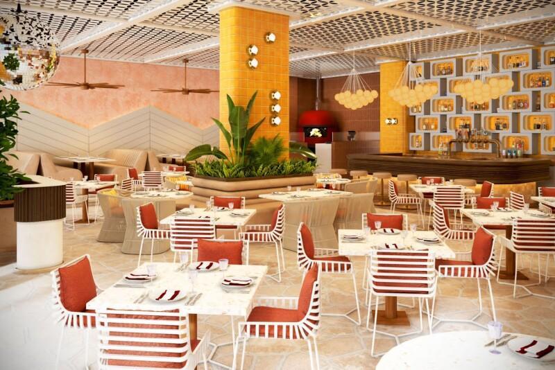 Club Vista Mare: Residents' lounge