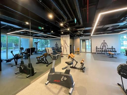 Creek Gate: Gym
