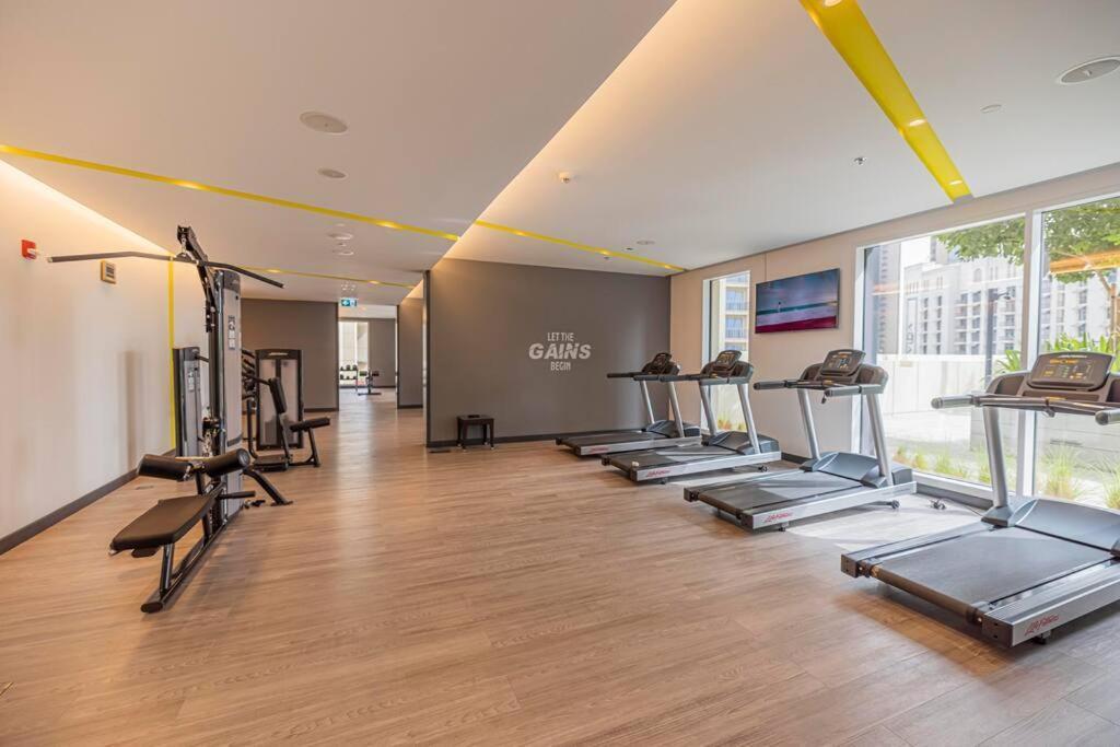 Creek Horizon: Gym