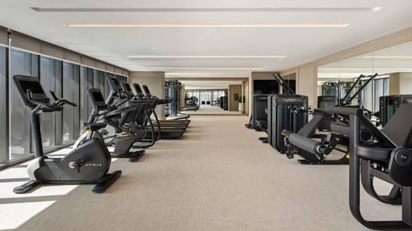 Creek Palace: Gym