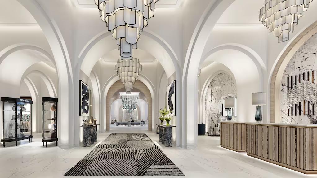 Creek Palace: Lobby
