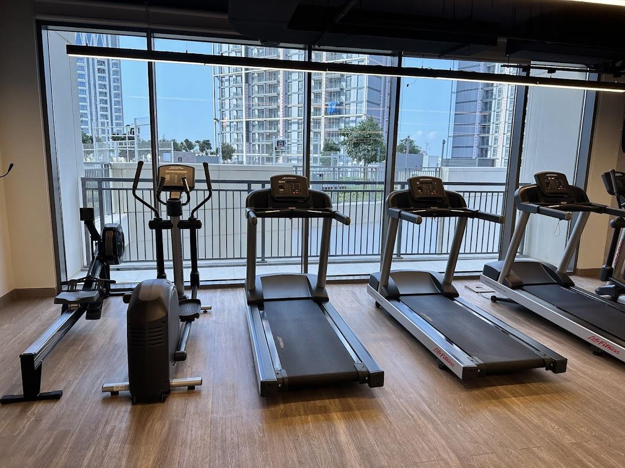 Creek Rise: Gym