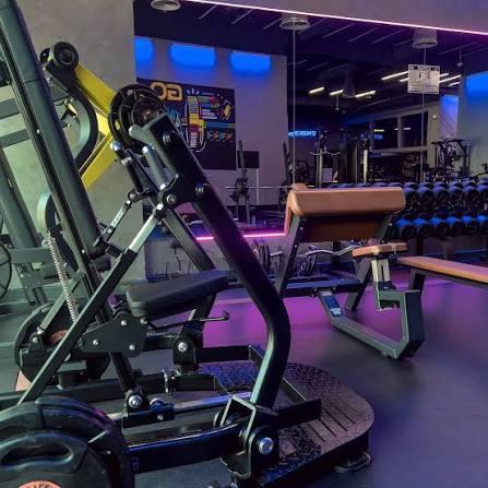 Damac Tower 108: Gym