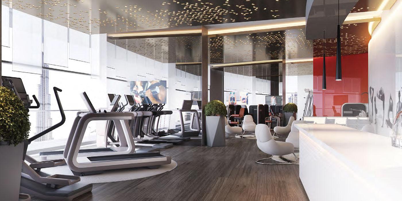 Damac Towers By Paramount: Gym
