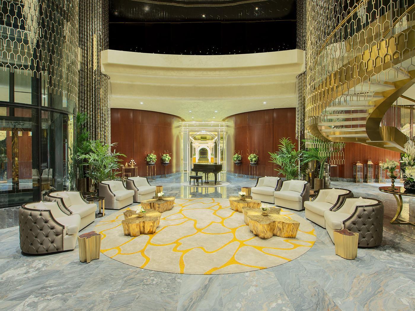 Damac Towers By Paramount: Lobby