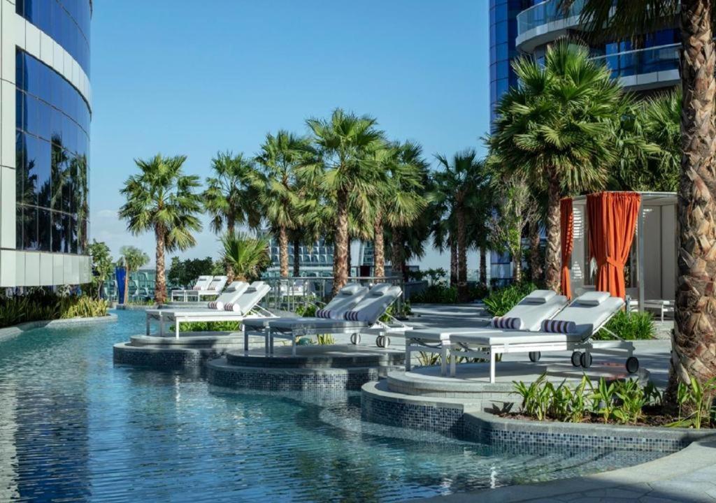 Damac Towers By Paramount: Pool