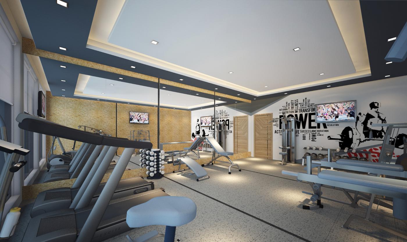 Dar Al Jawhara: Gym