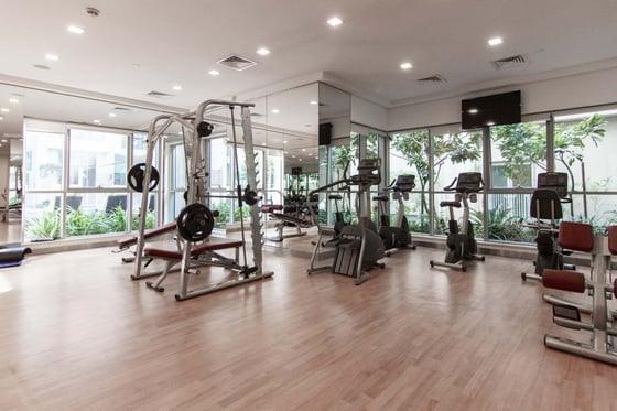 Boulevard Central: Gym