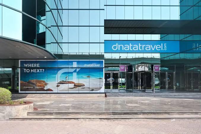 Dnata Building: Lobby