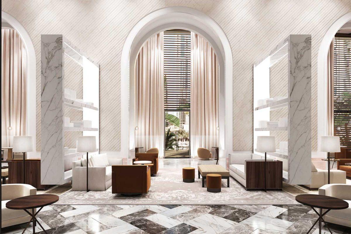 The Lana Dorchester Collection Residences: Lobby