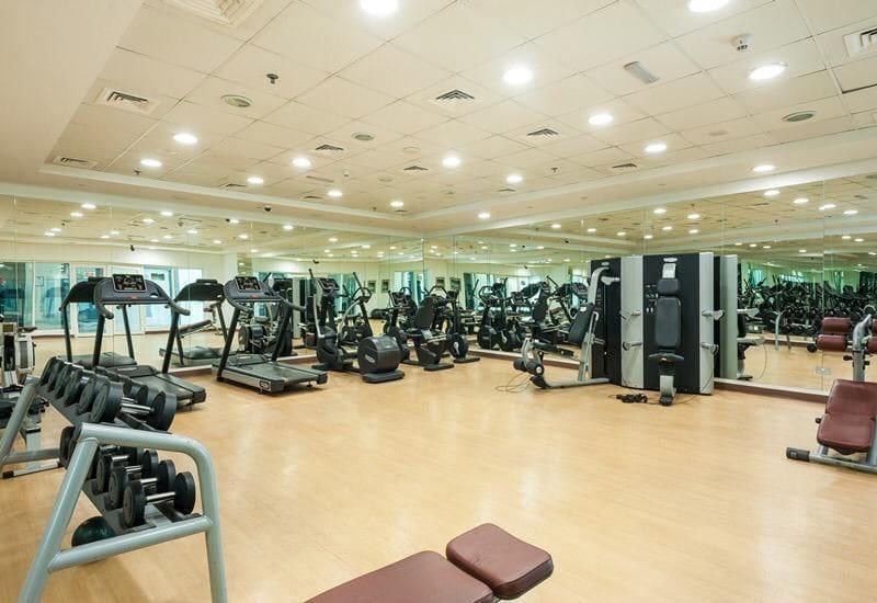Durar: Gym