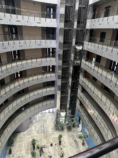 Dusseldorf Business Point: Lobby