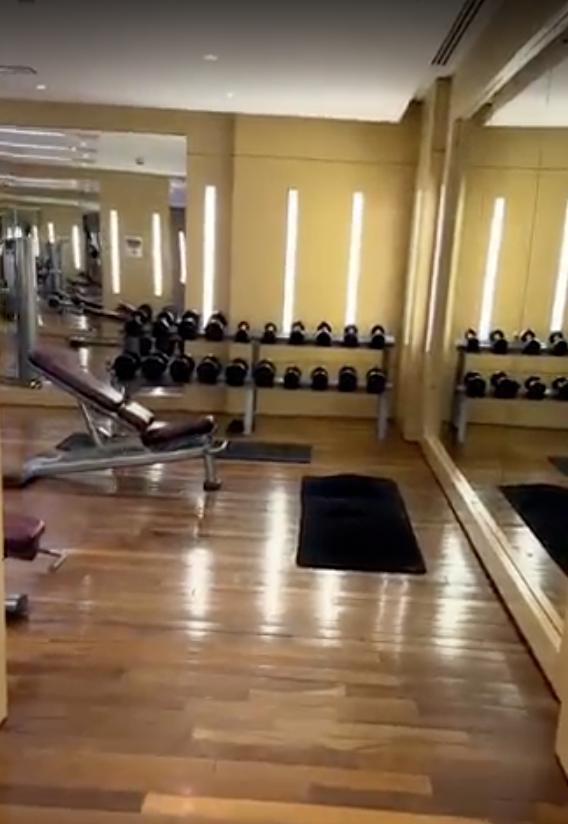 Eclipse Tower: Gym