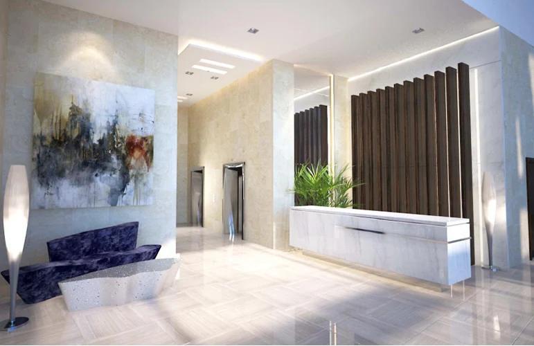 Eclipse Tower: Lobby