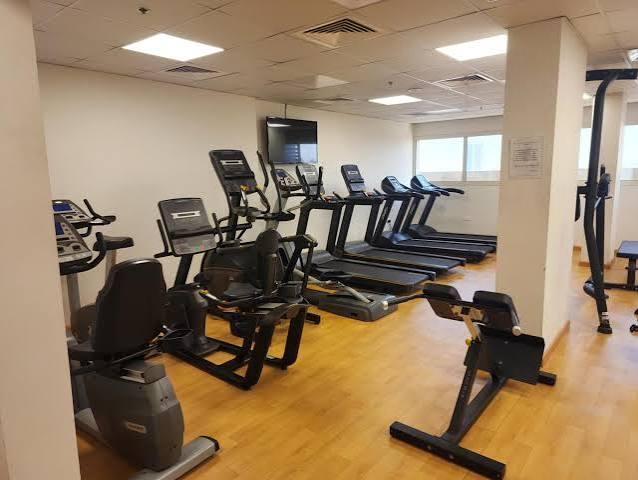 Elite 6 Sports Residence: Gym