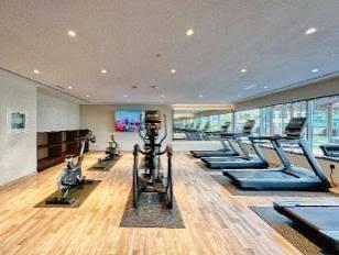 Elite 9 Sports Residence: Gym